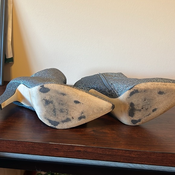 Guess Sparkly Heeled Boots - Picture 3 of 3